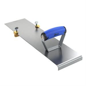 Bon 22 - 453 Edger/Groover - 18" - 1" Bit - 3/8" Radius Comfort Grip Handle Patent : D775508 | Concrete Tool for Pros - Bayou Tool