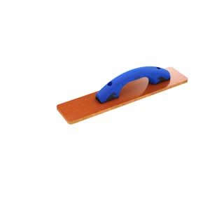 Bon 22 - 456 Resin Float - Square End 16" X 3 1/2" Comfort Grip Handle Extremely dense | Concrete Tool for Pros - Bayou Tool
