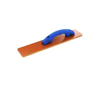 Bon 22 - 457 Resin Float - Square End 18" X 3 1/2" Comfort Grip Handle Extremely dense | Concrete Tool for Pros - Bayou Tool