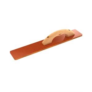 Bon 22 - 464 Resin Float - Square End 20" X 3 1/2" Wood Handle Extremely dense | Concrete Tool for Pros - Bayou Tool