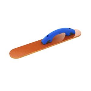 Bon 22 - 467 Resin Float - Rnd End 20" X 3 1/2" Comfort Grip Handle Extremely dense | Concrete Tool for Pros - Bayou Tool