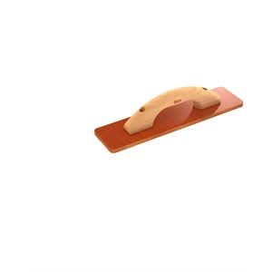 Bon 22 - 468 Resin Float - Square End 14" X 3 1/2" Wood Handle Extremely dense | Concrete Tool for Pros - Bayou Tool