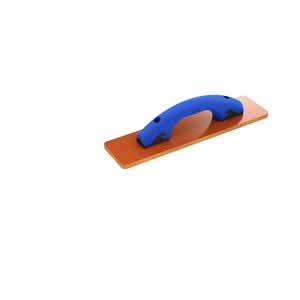 Bon 22 - 469 Resin Float - Square End 14" X 3 1/2" Comfort Grip Handle Extremely dense | Concrete Tool for Pros - Bayou Tool