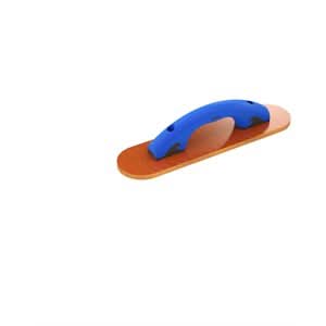 Bon 22 - 471 Resin Float - Rnd End 14" X 3 1/2" Comfort Grip Handle Extremely dense | Concrete Tool for Pros - Bayou Tool