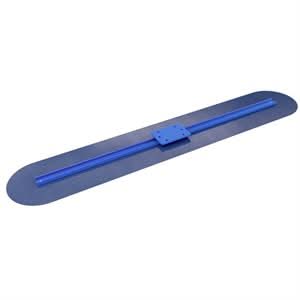 Bon 22 - 504 Blue Bull Trowel 36" - 9"Wide Rounded ends to eliminate lap marks | Concrete Tool for Pros - Bayou Tool