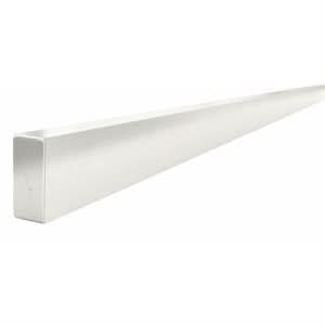 Bon 22 - 509 Screed - 1 1/2" X 3 1/2" X 8 Foot Reinforced H Aluminum Welded End Cap | Concrete Tool for Pros - Bayou Tool