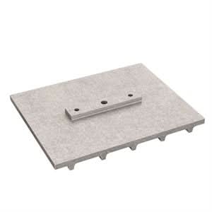 Bon 22 - 556 Handicap Ramp Walking Tool - 10" X 8" 2 Hole Mount 2" groove spacing | Concrete Tool for Pros - Bayou Tool