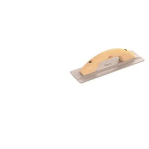 Bon 22 - 631 Mag Float - 12" X 3 1/2" Wood Handle Perfect balance | Concrete Tool for Pros - Bayou Tool