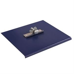 Bon 22 - 751 Walk Edger - Blue Steel 9" X 8" - 1/4" Radius 3/8" Lip Tempered crucible blue steel | Concrete Tool for Pros - Bayou Tool