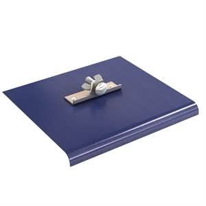 Bon 22 - 753 Walk Edger - Blue Steel 9" X 8" - 1/2" Radius 5/8" Lip Tempered crucible blue steel | Concrete Tool for Pros - Bayou Tool