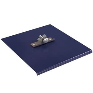 Bon 22 - 756 Walk Edger - Blue Steel 9" X 10" - 1/4" Radius 3/8" Lip Tempered crucible blue steel | Concrete Tool for Pros - Bayou Tool