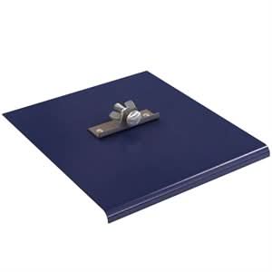 Bon 22 - 757 Walk Edger - Blue Steel 9" X 10" - 3/8" Radius 1/2" Lip Tempered crucible blue steel | Concrete Tool for Pros - Bayou Tool