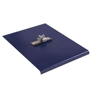 Bon 22 - 762 Walk Edger - Blue Steel 9" X 14" - 3/8" Radius 1/2" Lip Tempered crucible blue steel | Concrete Tool for Pros - Bayou Tool