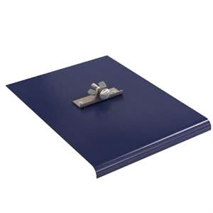 Bon 22 - 763 Walk Edger - Blue Steel 9" X 12" - 1/2" Radius 5/8" Lip Tempered crucible blue steel | Concrete Tool for Pros - Bayou Tool