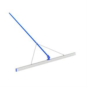 Bon 22 - 799 Paver Straightedge - Mag 2" X 4" X 10 Foot - Wormgear Bracket Complete with handle, braces and bracket | Concrete Tool for Pros - Bayou Tool