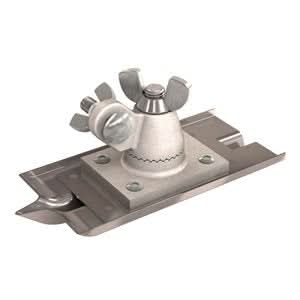 Bon 22 - 818 Walk GrooverStainless Steel Locking All Angle 6X3 1/2"W 1/2"D 1/4"R Matches 22 - 817 and 82 - 228/82 - 229 | Concrete Tool for Pros - Bayou Tool