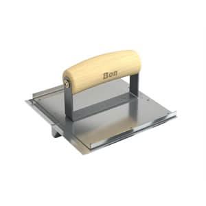 Bon 22 - 843 Groover Saw Cut 6 X 6 3/4" Deep Wood Handle Matching walking tools available | Concrete Tool for Pros - Bayou Tool