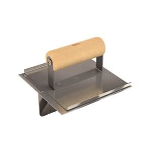 Bon 22 - 853 Groover Saw Cut 6 X 6 2" Deep Wood Handle Matching walking tools available | Concrete Tool for Pros - Bayou Tool