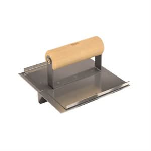 Bon 22 - 858 Groover Saw Cut 6 X 6 1" Deep Wood Handle Matching walking tools available | Concrete Tool for Pros - Bayou Tool