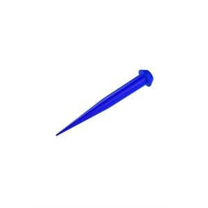 Bon 27 - 250 Broad Head Bull Pin 1 - 1/16" X 1/4" 10" Long | Ironworking & Rebar Tool for Pros - Bayou Tool