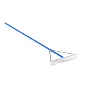 Bon 28 - 128 Landscape Rake - 24" | General Construction Tool for Pros - Bayou Tool