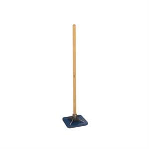 Bon 32 - 243 Tamper - Urethane 11" X 11" - 48" Wood Handle Will not cut mats | Hardscape Tool for Pros - Bayou Tool