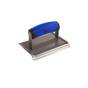 Bon 62 - 345 Edger Curvend 6X4 1/2"R 5/8"L Comfort Grip Handle 6" long x 4" wide edger | Concrete Tool for Pros - Bayou Tool