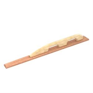 Bon 82 - 108 Mahogany Darby - Tapered 36" - Wood Handle 3/4" thick | Concrete Tool for Pros - Bayou Tool
