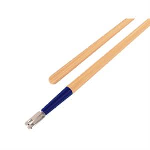 Bon 82 - 200 Fresno Handle - Clevis 6 Foot Wood Clean, knot free hardwood | Concrete Tool for Pros - Bayou Tool