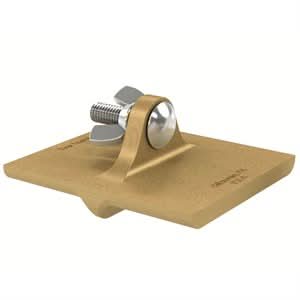 Bon 82 - 240 Seahawk Groover - 4" X 3 1/2" Bit 3/8"W X 1/4"D Use as a walking or handle... | Concrete Tool for Pros - Bayou Tool