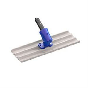 Bon 82 - 411 Bullfloat - Mag 24"Square End - With Wormgear Brkt Highest purity magnesium | Concrete Tool for Pros - Bayou Tool