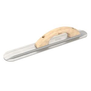 Bon 82 - 774 Mag Float - Round End - 18" X 3 1/8" Wood Handle Excellent floating action | Concrete Tool for Pros - Bayou Tool