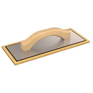 Bon 83 - 116 Cork Float - 5" X 12" X 1/4" - Wood Handle | Drywall & Plaster Tool for Pros - Pack of 50 - Bayou Tool