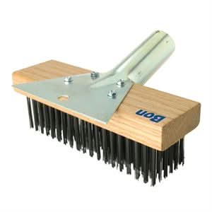 Bon 84 - 129 Combo Wire Block Brush/Scraper | Brooms & Brushes Tool for Pros - Bayou Tool