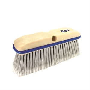 Bon 84 - 157 Truck Brush - 3" Silver Flagged Poly Bristles - 10" X 3" | Brooms & Brushes Tool for Pros - Bayou Tool