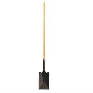 Bon 84 - 226 Garden Spade - 12" X 7 1/2" - 48" Wood Handle | General Construction Tool for Pros - Bayou Tool