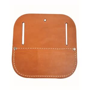 Bon 84 - 438 Leather Tie Reel Pad | Ironworking & Rebar Tool for Pros - Bayou Tool