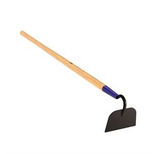 Bon 84 - 472 Hoe - Field & Garden 54" Wood Handle | General Construction Tool for Pros - Bayou Tool
