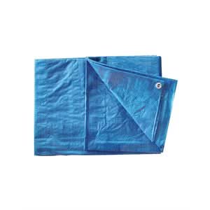 Bon 84 - 528 Poly Tarp - Blue 16 ' X 20 ' | General Construction Tool for Pros - Bayou Tool