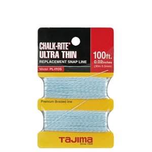 Bon 84 - 900 Replacement Snap Line Tajima .50 Mm Thin X 100 ' | Layout Tool for Pros - Bayou Tool