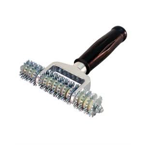 Bon 86 - 100 Carpet Seam Roller - Single Star Wheel - 5" | Flooring & Tiling Tool for Pros - Bayou Tool