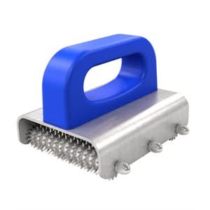 Bon 86 - 101 Carpet Seam Roller - Triple Star Wheel - Plastic Handle | Flooring & Tiling Tool for Pros - Bayou Tool