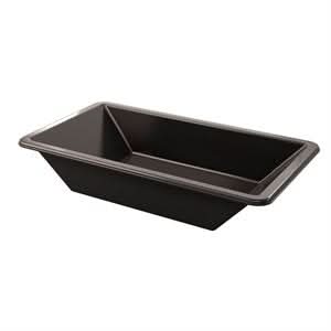 Bon Pro Plus 11 - 607 Mortar Box - Poly 9 Cubic Feet - 58" X 30" X 12" Heavy duty | Masonry Tool for Pros - Bayou Tool