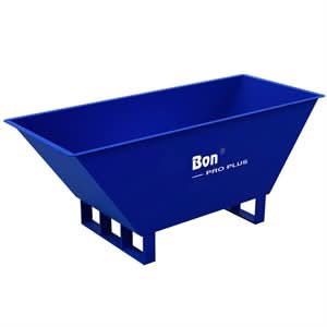 Bon Pro Plus 11 - 694 Mortar Tub - Forklift 10 Cubic Feet Folded lip for extra strength | Masonry Tool for Pros - Bayou Tool