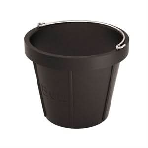 Bon Pro Plus 84 - 902 Pail - Rubber - 8 Qt | Masonry Tool for Pros - Bayou Tool