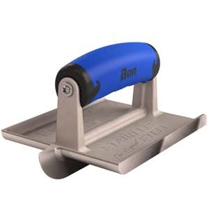 Bon Pro Plus 88 - 305 Groover - Bullet Stainless Steel 6" X 4 1/2" Bit 3/4" X 3/8" Comfort Grip Handle Last longer | Concrete Tool for Pros - Bayou Tool