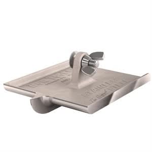 Bon Pro Plus 88 - 403 Walk Groover - Bullet Stainless Steel 6" X 4 1/2" Bit 1/2" X 3/8" Last longer | Concrete Tool for Pros - Bayou Tool