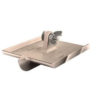 Bon Pro Plus 88 - 405 Walk Groover - Bullet Stainless Steel 6" X 4 1/2" Bit 3/4" X 3/8" Last longer | Concrete Tool for Pros - Bayou Tool