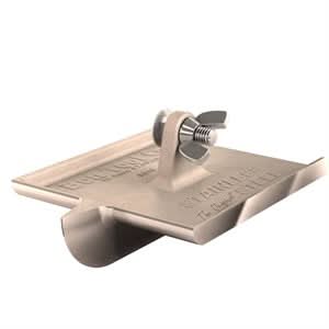 Bon Pro Plus 88 - 414 Walk Groover - Bullet Stainless Steel 6" X 4 1/2" Bit 1" X 1/2" Last longer | Concrete Tool for Pros - Bayou Tool