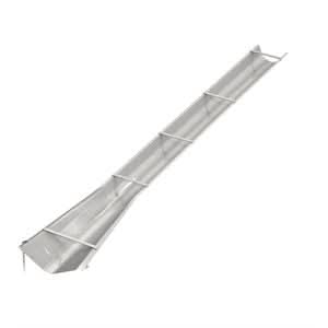 Bon Pro Plus Bon 12 - 814 Conc Chute - Flared End - Aluminum 12 ' | Ironworking & Rebar Tool for Pros - Bayou Tool